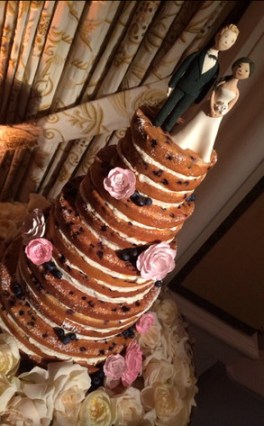 wedding cake