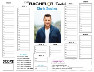 Bachelor Bracket Chris Soules