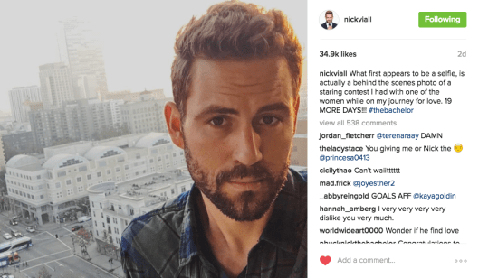 nick viall the bachelor