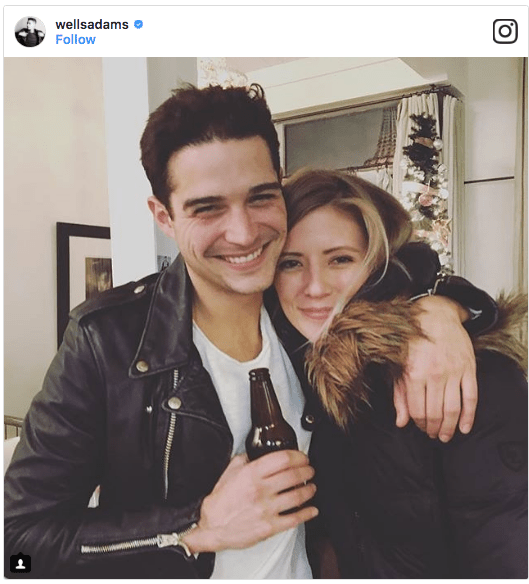 wells and danielle instagram