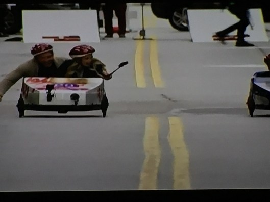 peter and kelsey soap box racing date in Cleveland Ohio