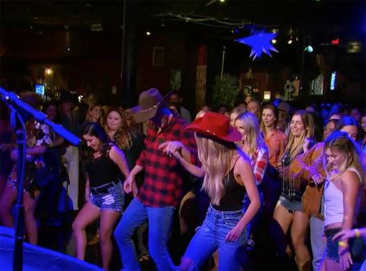 the bachelor peter and victoria p line dancing date