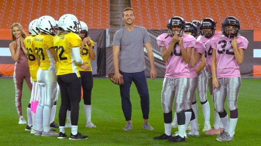 The Bachelor Peter Cleveland football date