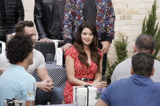 Kristy Katzmann and her men on Labor of Love